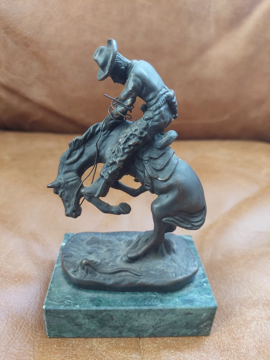 Frederic Remington Art Sculptures for sale | eBay UK