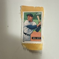 Mel Ott 39 USA Postage Stamps