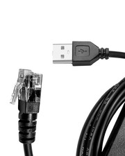 1.7m /5.57ft USB A to RJ11 Power Cord Compatible with Uniden Radar Detectors ...
