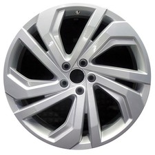 Wheel Rim Volkswagen VW Atlas Cross Sport 20 2020-2023 Factory Silver OE 70075