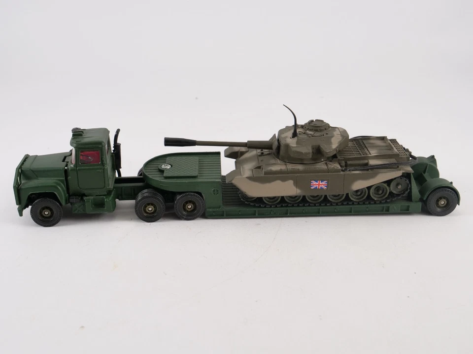 Corgi  Mack transport militaire de char Centurion ref GS10 longueur 28,5 cm - Photo 2/4