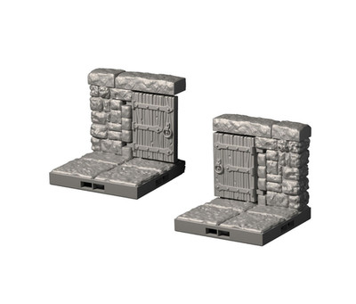 Dragonlock Versetzte Tür | Fat Dragon Games Dungeon Terrain | Links- & Rechtsver