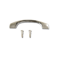 Genuine OEM General Electric WE1X257 Dryer Machine Door Handle Assembly - Silver