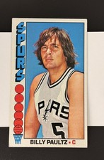 1976-77 Topps #19 Billy Paultz