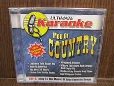KARAOKE CD Ultimate Karaoke Men Of Country CD G NEW SEALED