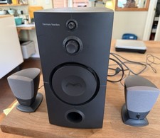 Harman Kardon HK395 Dell 7E840 2.1 Speaker System w/ Subwoofer - TESTED