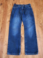 Y2K Phat Farm Girls Jeans Size 14 Relaxed/baggy Embroidered