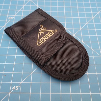 Gerber Multi-Tool Sheath Black Nylon Belt Pouch Case 5''x4'' Multi Plier USA