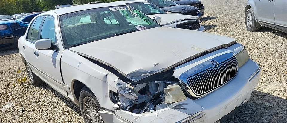 Mercury Grand Marquis 2002 transmisión automática fabricante de equipos originales 70 k millas - LKQ436604183 Foto 2 de 4