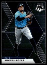 2021 Panini Mosaic Miguel Rojas Miami Marlins #72
