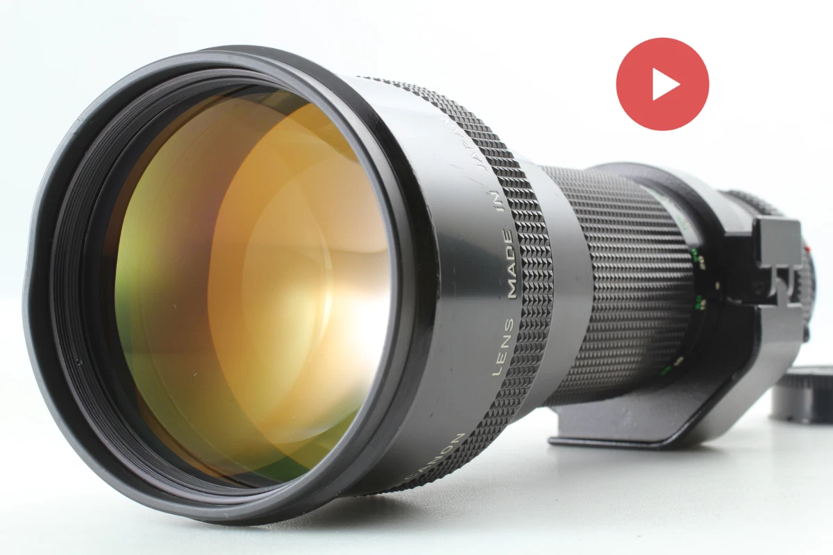 【Y2111】 Canon NEW FD 400 4.5 キャノン 単焦点レンズ Canon FD f/4.5 Camera Lenses 400mm Focal for sale | eBay