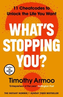 WHATS STOPPING YOU by ARMOO, TIMOTHY Hardback Self Help Business