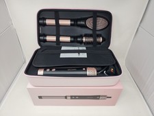 ELLA BELLA 6 in 1 Hot Air Styler, Hair Dryer  Straightener New - Open Box