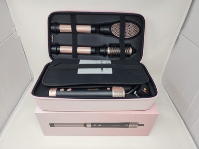 ELLA BELLA 6 in 1 Hot Air Styler, Hair Dryer & Straightener - Open Box