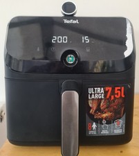 Tefal Easy Fry Mega 7.5L Air Fryer – Working – Control Knob Included Not Fitted