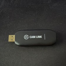 Elgato Cam Link 4K HDMI to USB Digital Video Capture USB Dongle 20GAM9901