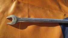 Old School Snap On Tools Long Combination Sae Wrench 716 Oex-14 Old School Snap On Tools Long Combination Sae Wrench 716 Oex-14