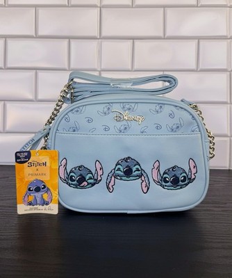 Disney x Primark Stitch Print Camera Bag Crossbody NWT
