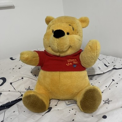 Vintage Disney Winnie Puuh Stofftier selten 12 Zoll Trudi Spa Italien Plüschtier