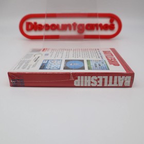 NES Nintendo Game BATTLESHIP / BATTLE SHIP - NEW & Factory Sealed with H-Seam!