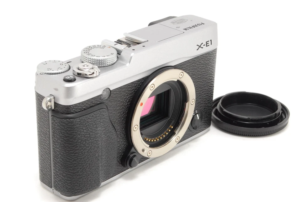 [CASI COMO NUEVA CON ESTUCHE] Cámara digital Fujifilm X Series X-E1 16,3 MP SLR Body JAPÓN Foto 4 de 4