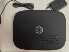 Ooma Telo Air 2 VOIP Home Phone Service Base with Ethernet FOR PARTS NOT WORKING