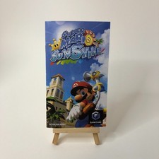 Replacement Manual for Super Mario Sunshine Nintendo GameCube