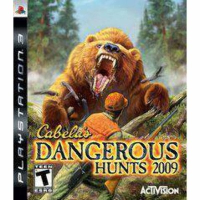 Cabela's Dangerous Hunts '09 - Playstation 3
