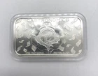 1 oz .999 fine silver bar RARE LIMITED EDITION Castronomics Time is Money