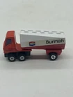 Vintage Matchbox Lesney Toy Truck Superfast Freeway Gas Tanker 63 Burmah Oil