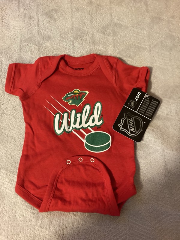 Minnesota Wild 0-3 Months One Piece