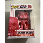 Funko Pop! Vinyl: Star Wars Valentines - Darth Vader Pink Bobblehead #417
