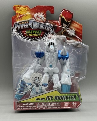 Power Rangers - Dino Charge Villain Ice Monster 5'' Action Figure NEW (42220)