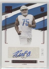 2021 Panini Impeccable Rookie Auto Ruby /60 Levi Onwuzurike #161 Auto 1h7f