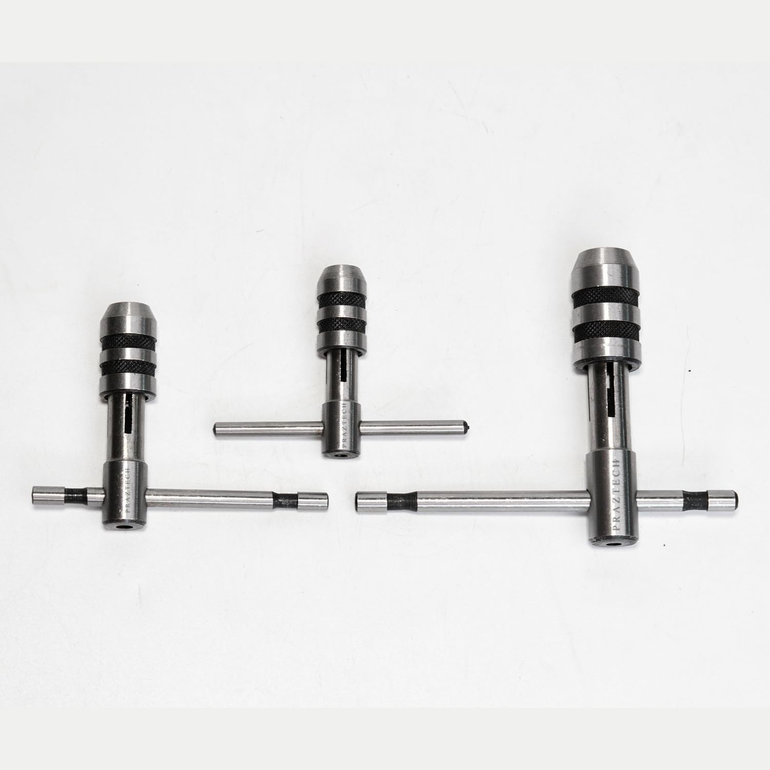 Adjustable T Handle Tap Wrench Set  3 Piece M1-M4 / M4-M8 / M6-M12 | ATW-0053