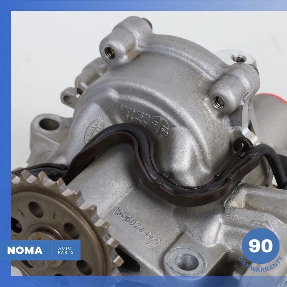 15-23 Jaguar X351 XJ XF Range Rover Engine Motor Oil Pump FX236600BA OEM - Image 4 of 4