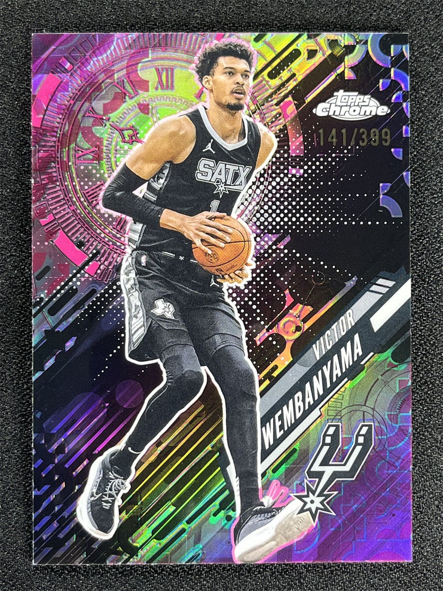 Tamagotchi たまごっち本体 victor wembanyama NBA Victor Wembanyama 2025 Topps Chrome #GT-11 Go Time - Magenta