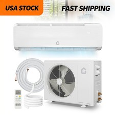 Mini Split 18000 BTU Air Conditioner Heat Pum...