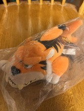 Vintage Meanies Special Edition Plush Tiger Shark Crunch With Tags 9In  P8
