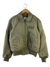 U.S.Air Force 90S/Cwu-45/P Flight Jacket/M/-/Khk/Blank 3882