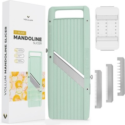 Narrow Mandoline Slicer for Kitchen   Professional Slicer Vegetable Cutter