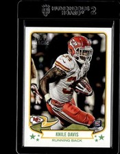 2013 Topps Magic #161 Knile Davis RC