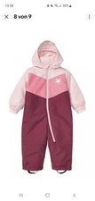 LUPILU Baby Mädchen Schneeoverall Overall Winteranzug #Schneeanzug Gr.86 Rosa