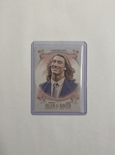 2021 Topps Allen & Ginter Trevor Lawrence RC #279 Jaguars Rookie Card. rookie card picture