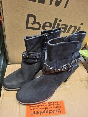 Marco Tozzi Stiefelette Gr.41 Neu Schwarz Damen