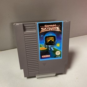 Captain SkyHawk Nintendo NES PAL Sans Notice