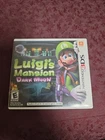Luigi’s Mansion: Dark Moon (Nintendo 3DS) | Complete in Box | Excellent