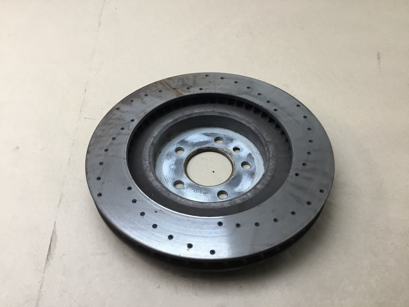 Lotus Evora S 2014 Front Left Driver Brake Disc Rotor 10-14 :A