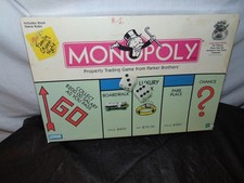 Vintage Monopoly Game 1998 With WINNING TOKEN From Monopoly Campaign Complete