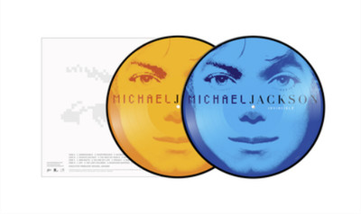 Michael Jackson Invincible (Vinyl) 12'' Album Picture Disc